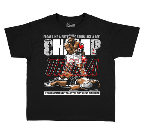 Kids - Tech Grey 4 Trilla Shirt