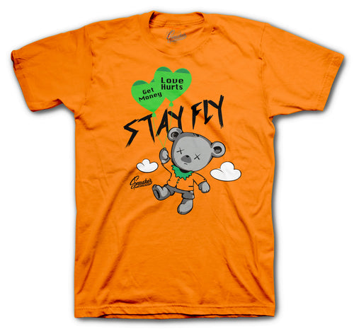 Dunk SB Grateful Money Over Love Shirt - Orange