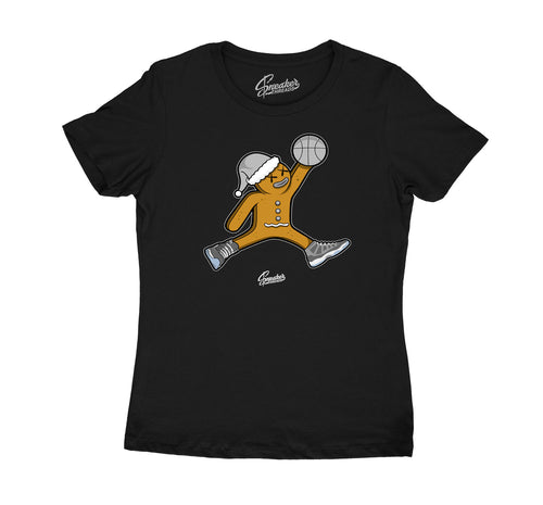 Womens Jordan Retro 11 cool grey Sneaker T-shirts And Matching ladies