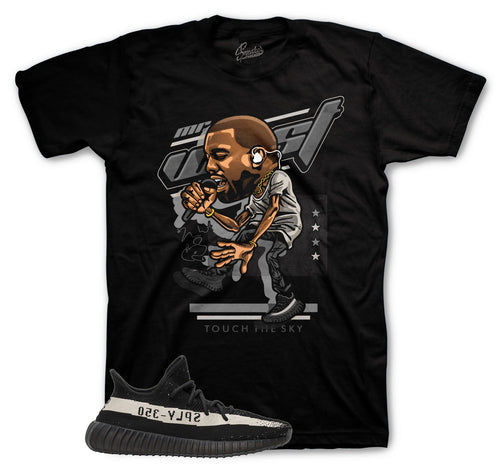 White Oreo Yeezy 350 sneakers matching Shirts | Matching Shirts