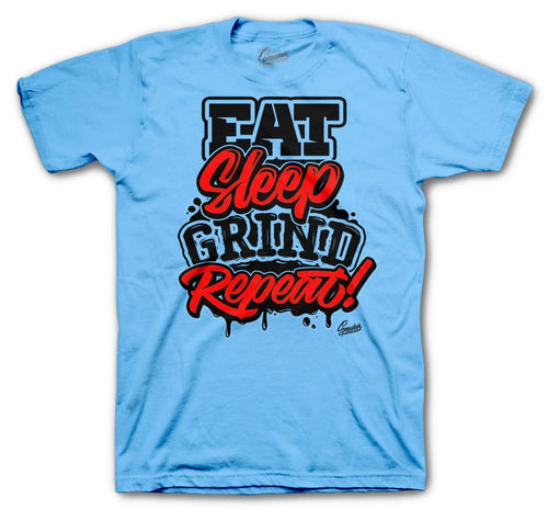 UNC Chicago Jordan 1 sneakers have matching shirts designed 