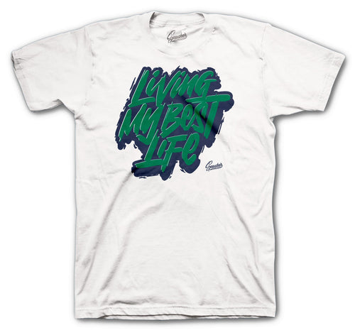 white tees that match the Jordan 5 oil grey collection