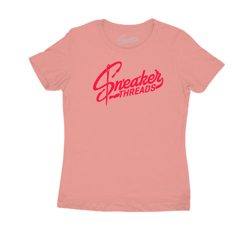 Womens - Rust Pink ST Logo Shirt