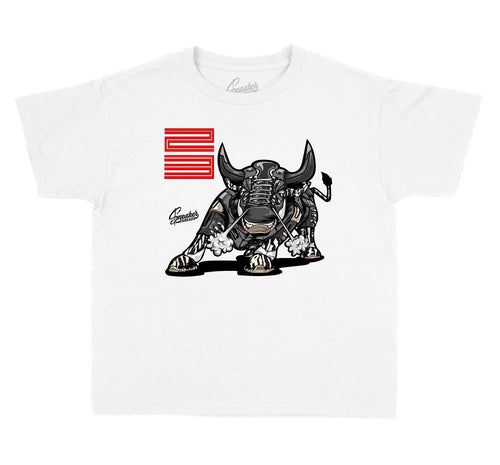 Kids - Animal Instinct 11 Bull Shirt