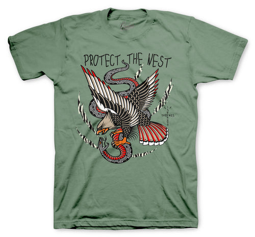 Retro 11 Animal Instinct Protect the Nest Shirt