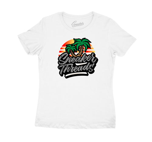 Rasta Jordan 4 sneaker collection matching with kids shirt collection 