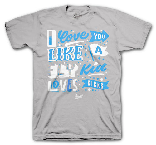 Jordan 3 unc shirt collection designed to match the sneaker collection 