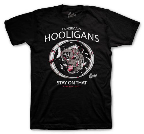 Retro 4 Taupe Haze Hooligans Shirt