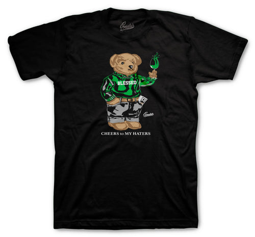 Pine Green retro 1s have matching t shirt collection for men 
