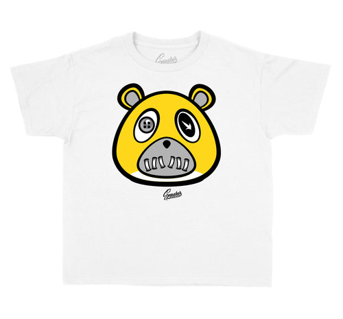 Jordan 3 laser orange sneakers have matching kids tees 