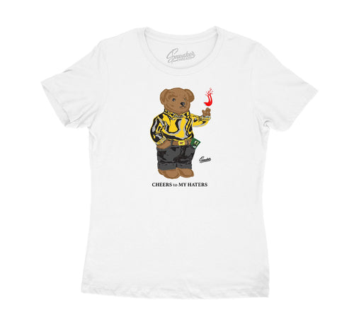 Cute Shirts for women to match Jordan 12 Reverse Taxi 