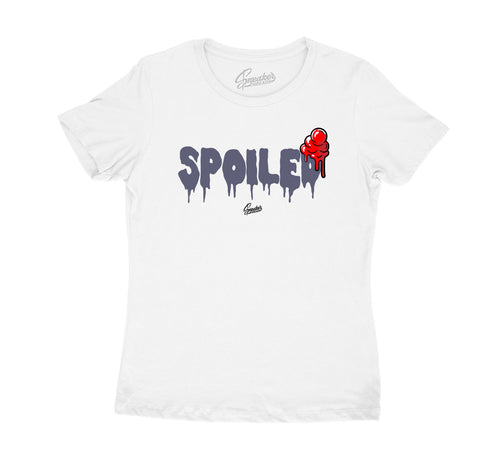 Fire Denim Jordan 3 matches with ladies t shirts