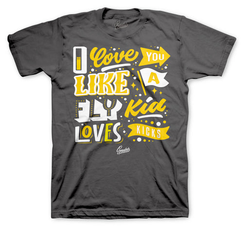 Retro 4 Lightning Love Kicks Shirt