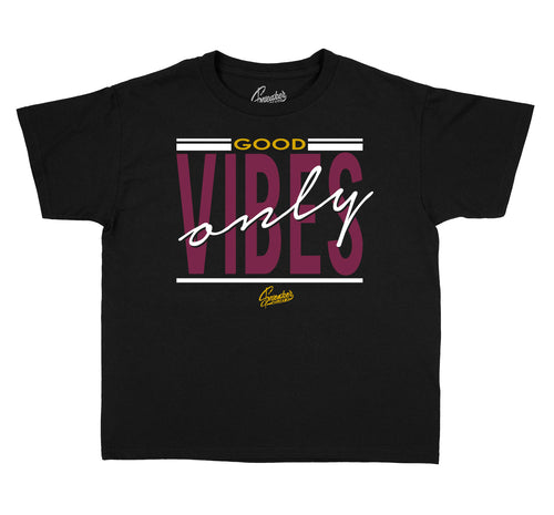 Kids - Singles Day 6 Good Vibes Only Shirt