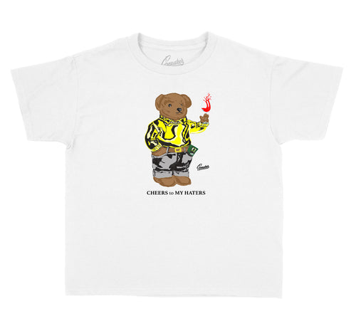 Kids - Citron Tint 6 Cheers Bear Shirt