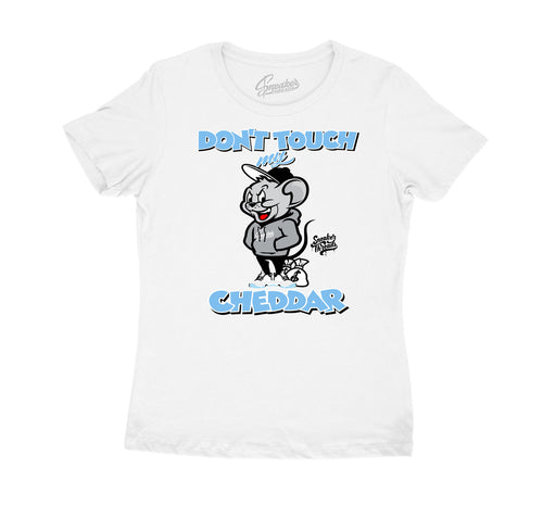 Legend Blue Jordan 11 womens tees 