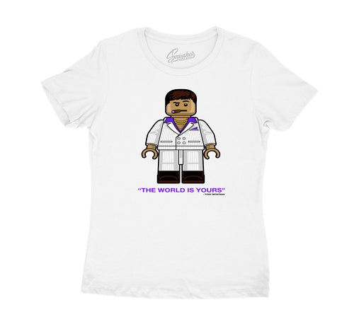 T shirt collection matches metalli jordan 4 sneaker collection 