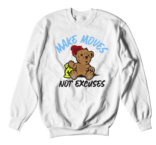 Sweater designed to match the yeezy yecheil sneaker collection 