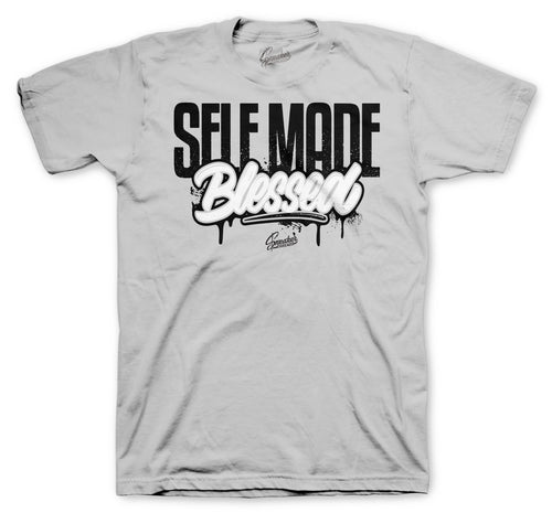 Retro 5 Anthracite Self Made Shirt