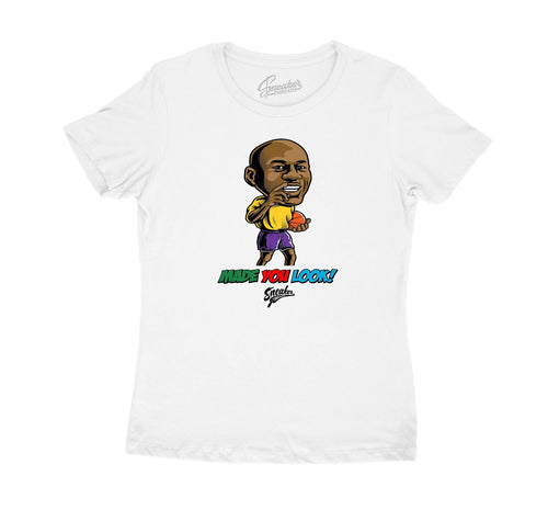 Playground Jordan 13 sneaker collection has matching ladies tees