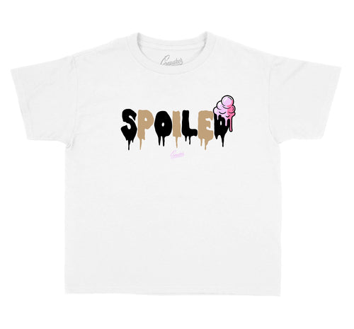 Yeezy 500 Soft Vision shirt for kids to stay fresh