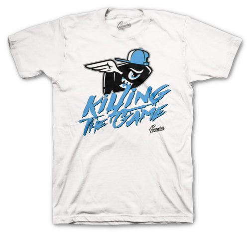 t shirt collection for men designed to match the Jordan 3 unc sneaker collection 