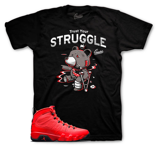 Sneaker Ouftfits Jordan 9 Tees