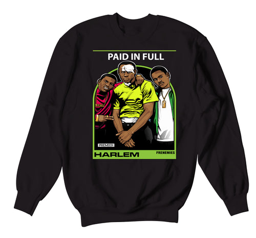 Mens sweater collection matching with the sneaker grinch 6 collection 