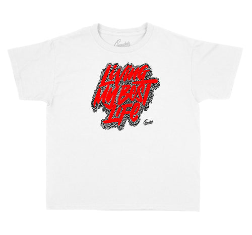 Kids - Red Cement 3 Living Life Shirt