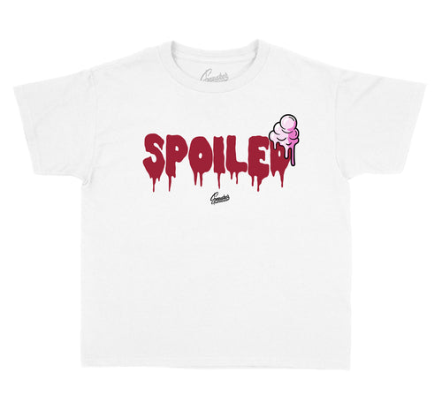 Kids - Pink Foam 5 Spoiled Shirt