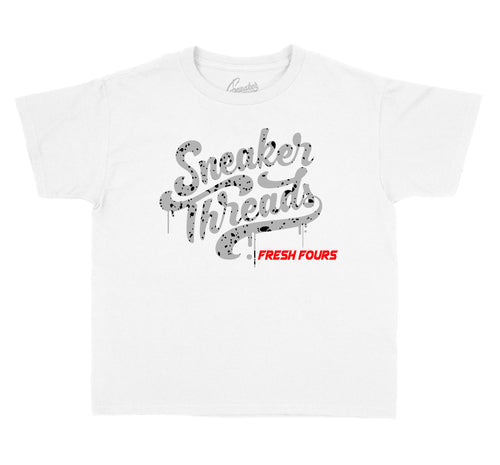 Kids - Tech Grey 4 ST Drip Shirt