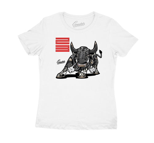 Womens - Animal Instinct 11 Bull Shirt