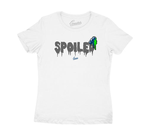 Flint Jordan 13 Sneaker collection matching with ladies tee collection 