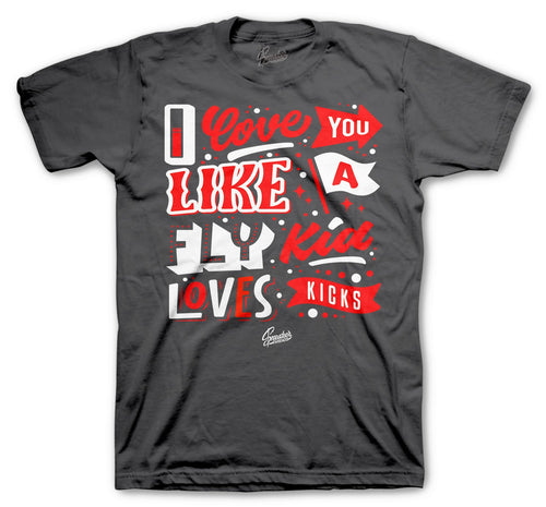 Jordan 12 Dark Grey matching shirts designed to match tees
