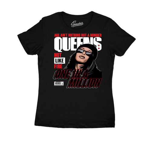 Womens - Lipstick 14 Bred Queens Shirt