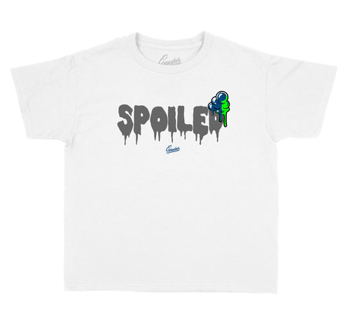 T shirt collection for kids matching with sneaker Jordan 13 flint 