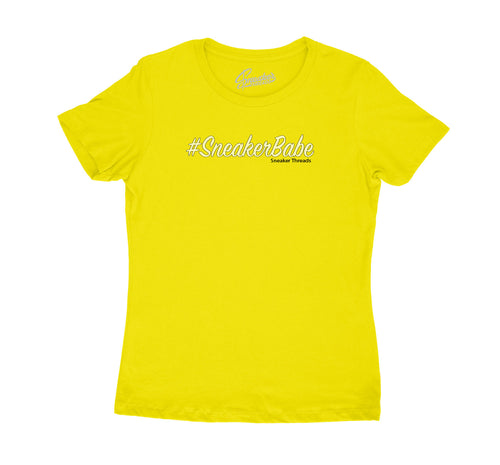 Womens - Citron Tint 6 #SneakerBabe Shirt
