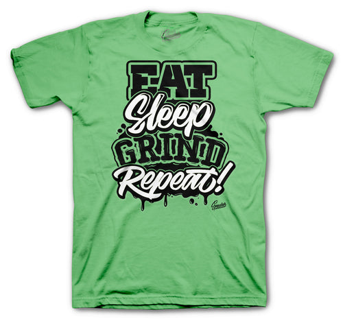 Retro 1 Zen Green Daily Routine Shirt
