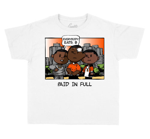 Kids - Starfish Paid Peanuts Shirt