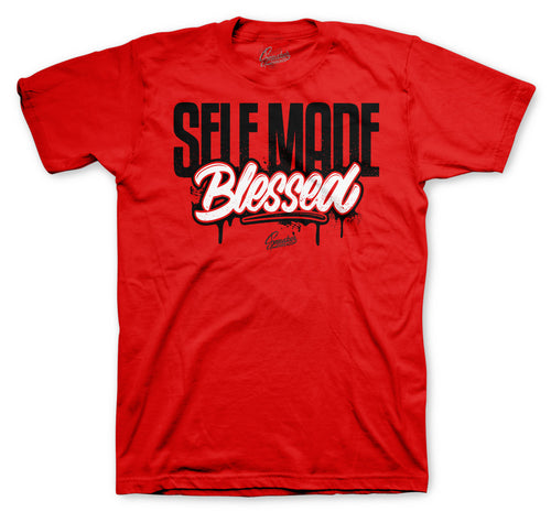 Retro 6 Carmine Self Made Shirt