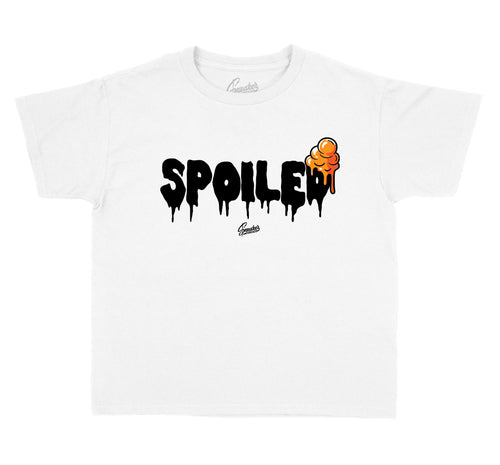 Kids - Electro Orange 1 Spoiled Shirt