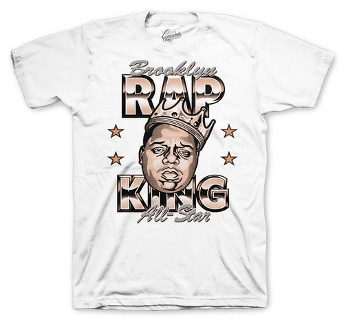 Retro 4 Shimmer Rap King Shirt