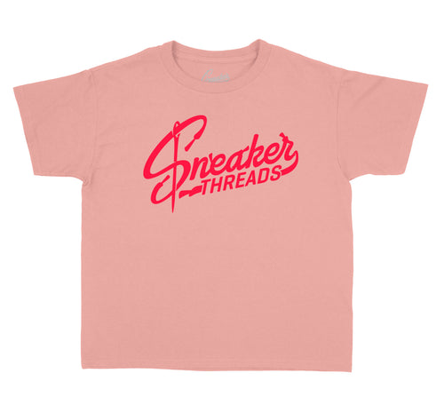 Kids - Rust Pink ST Logo Shirt