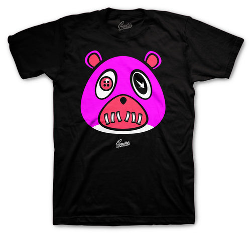 Retro 14 Shocking Pink ST Bear Shirt