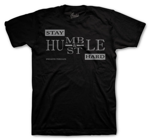 Foamposite Anthracite Humble Shirt