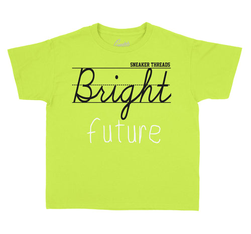 Kids - Volt Foamposite Bright Future Shirt