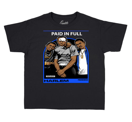 Racer Blue Jordan 3 sneaker to go perfect with boys clothing