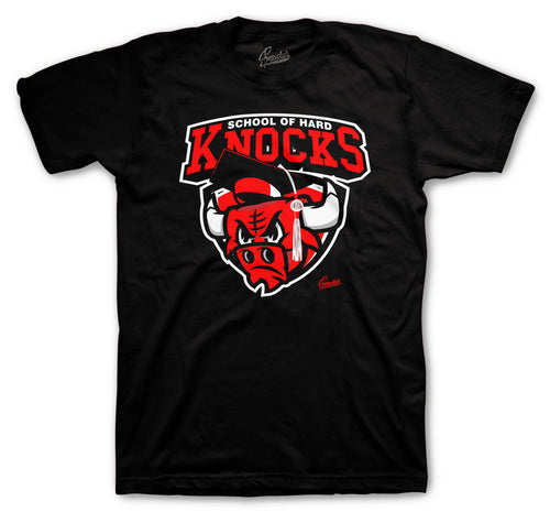 Retro 1 AJKO Chicago Hard Knocks Shirts