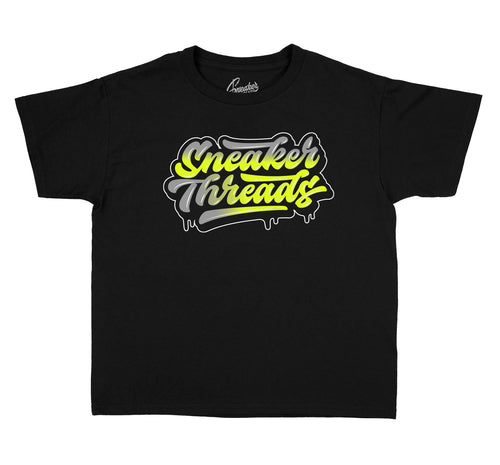 Sneaker collection yeezreel yeezy sneakers have matching kids tees