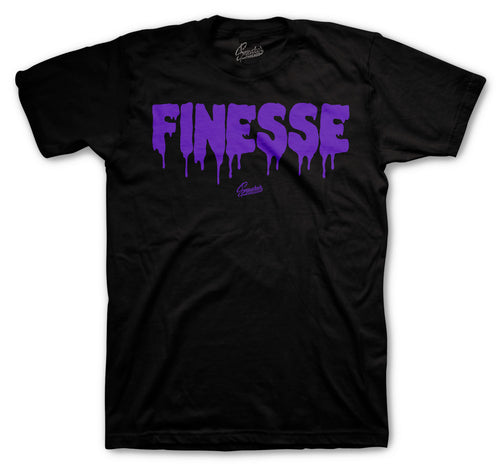 Retro 12 Dark Concord Finesse Shirt